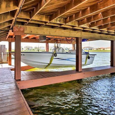 Waterfront Corpus Christi Townhome With Pool And Dock! Экстерьер фото