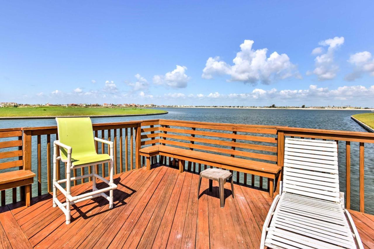 Waterfront Corpus Christi Townhome With Pool And Dock! Экстерьер фото