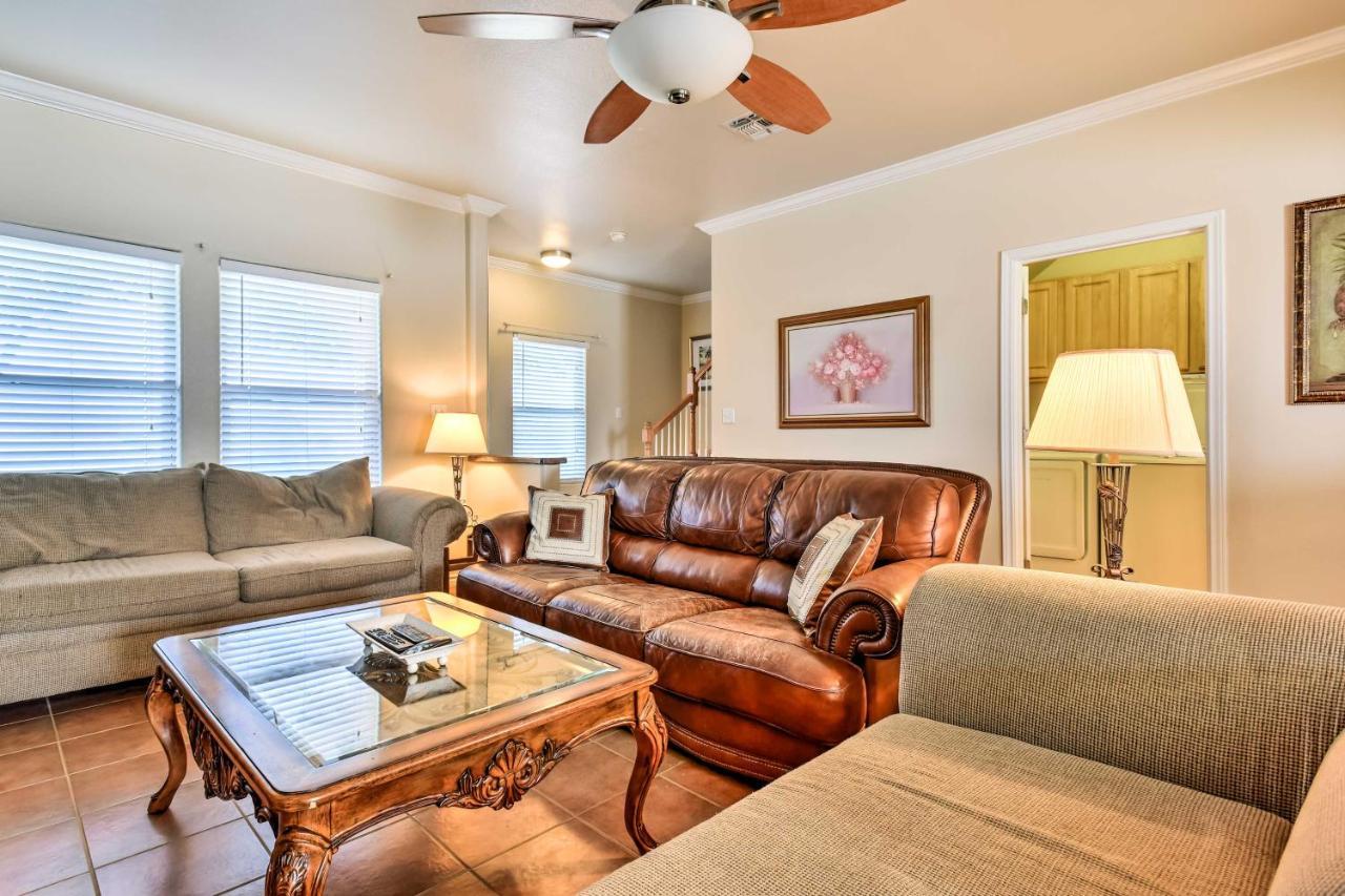 Waterfront Corpus Christi Townhome With Pool And Dock! Экстерьер фото