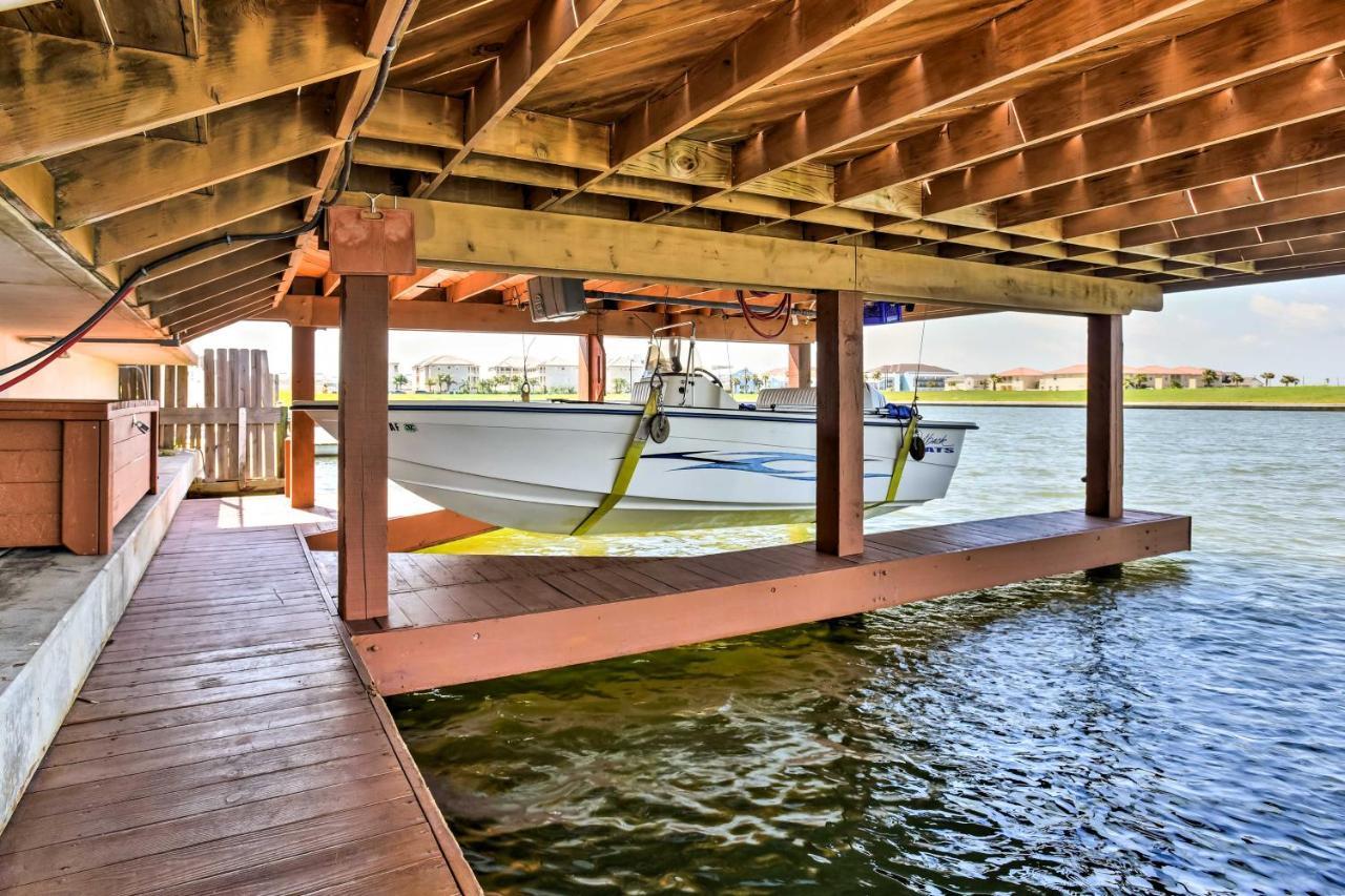 Waterfront Corpus Christi Townhome With Pool And Dock! Экстерьер фото