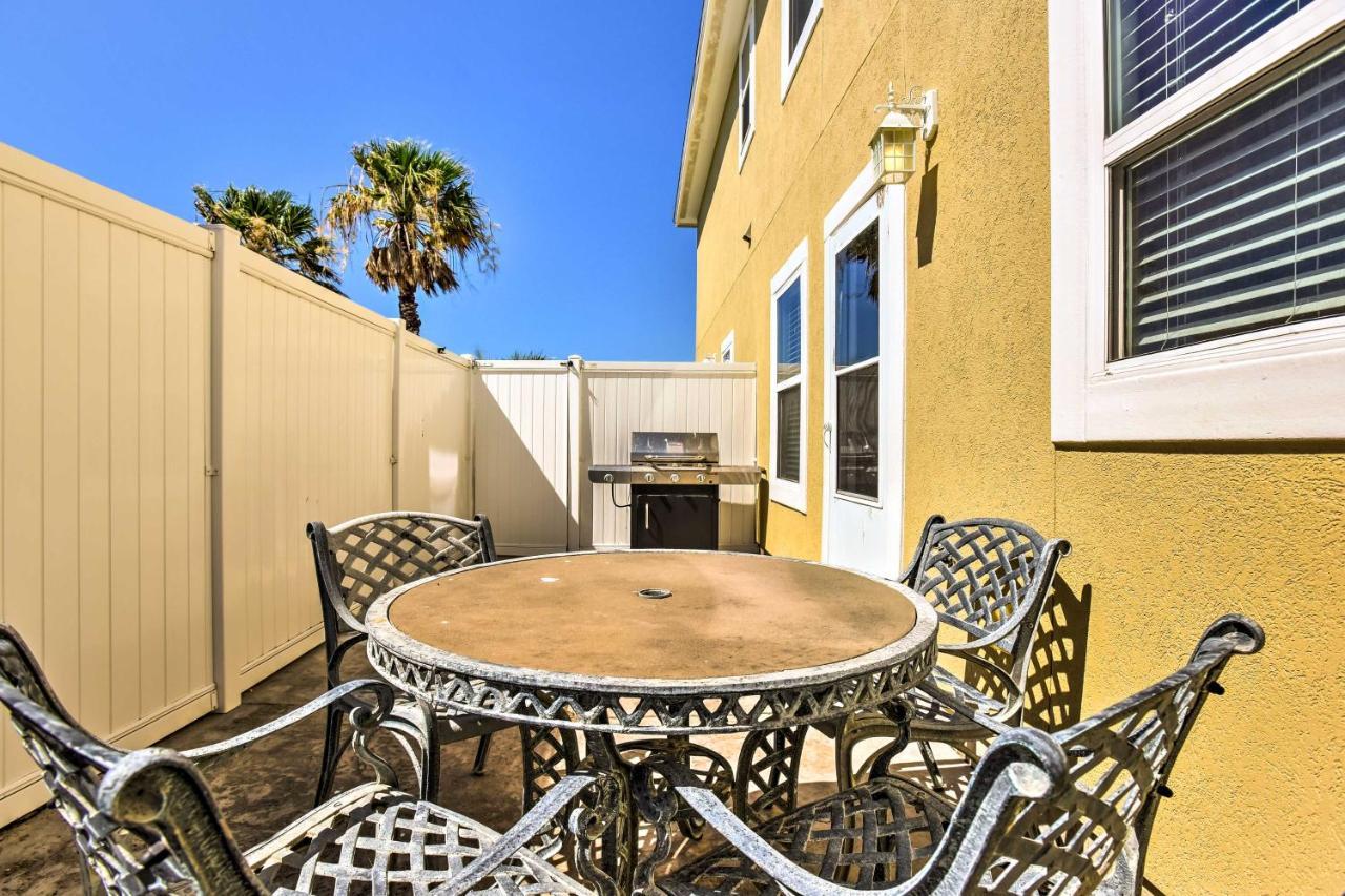 Waterfront Corpus Christi Townhome With Pool And Dock! Экстерьер фото