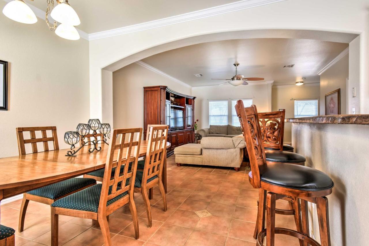 Waterfront Corpus Christi Townhome With Pool And Dock! Экстерьер фото