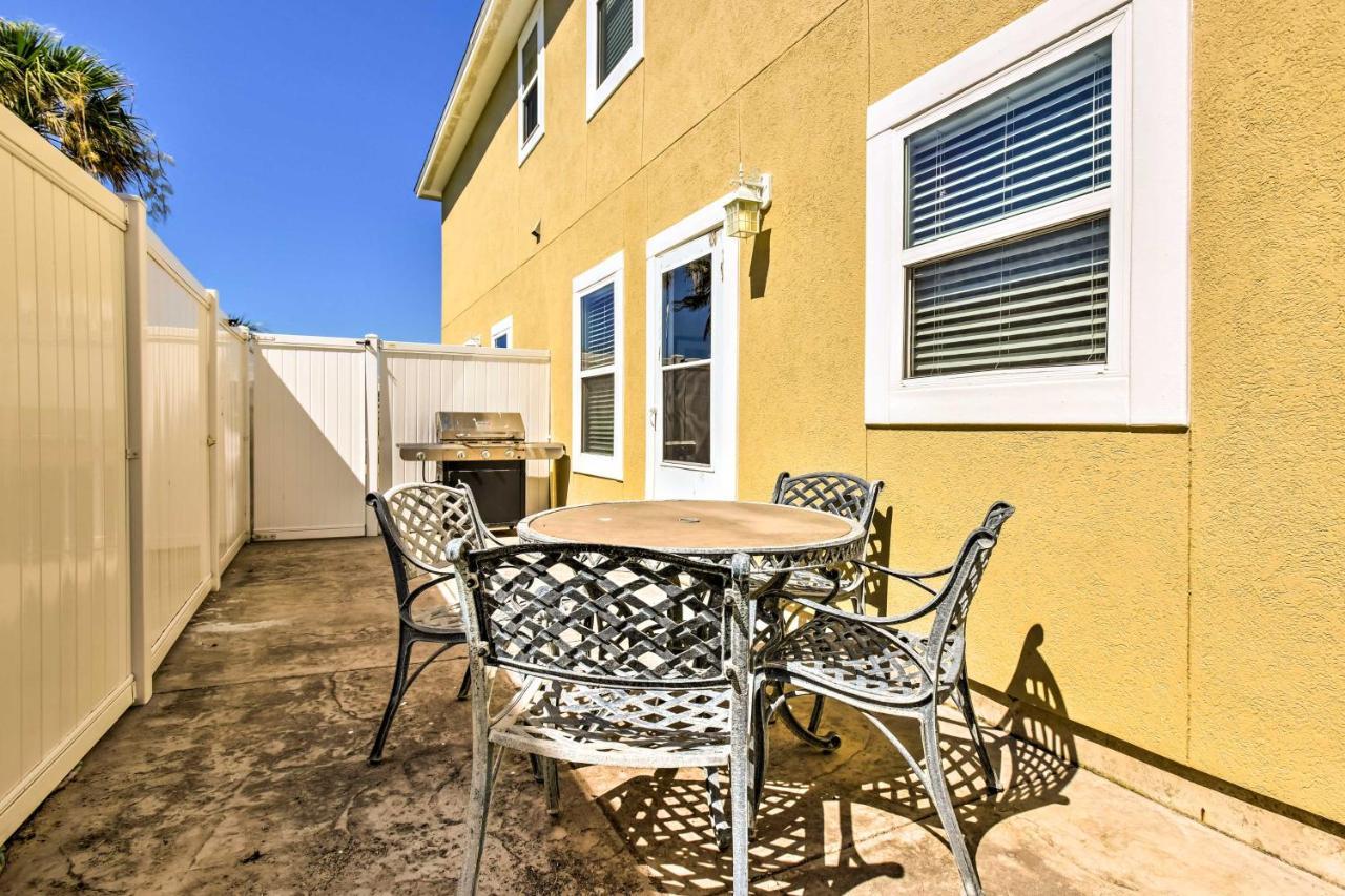 Waterfront Corpus Christi Townhome With Pool And Dock! Экстерьер фото