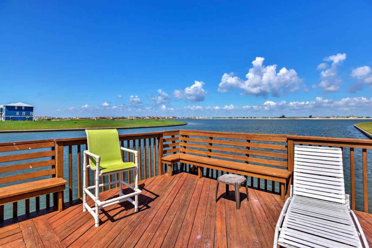Waterfront Corpus Christi Townhome With Pool And Dock! Экстерьер фото